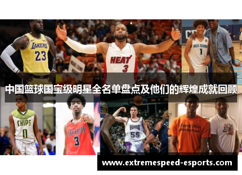 中国篮球国宝级明星全名单盘点及他们的辉煌成就回顾